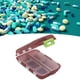 thumbnail image 5 of Organizador de Pastillas Portátil Pastillero de Viaje con 10 Compartimentos Caja de Almacenamiento de Medicina Diaria Impermeable para Bolso de Bolsillo 37x24x12" ANGGREK  Otros, 5 of 8
