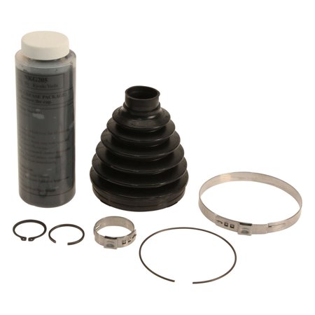 Genuine w/ Clamps & Grease CV Boot Kit