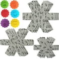thumbnail image 1 of Pot and Pan Protectors,Set of 15Pcs 3 Different Sizes&6 Colored Coasters,Cookware Protector Set/Pots and Pans Dividers/Pans Separator Anti-Slip to Avoid Scratching or Marring When Stacking(9+6), 1 of 7
