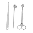 thumbnail image 2 of Elodie 3 Pieces Candle Accessory Set Candle Snuffers Multifunctional for Candle Lover, 2 of 8