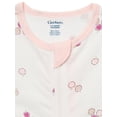 thumbnail image 6 of Gerber Baby Neutral Sleep N´ Play Footed Pajamas, 4-Pack, Sizes, Newborn - 6/9 Months, 6 of 10