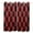 style-2, variant on Red Black Checkerboard Pattern Study Room Living Kitchen Bedroom For Blackout Curtain Printed 2 Panels