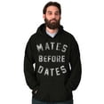 thumbnail image 3 of Funny Single Guy Bachelor Dating Hoodie Hooded Sweatshirt Men Brisco Brands X, 3 of 6