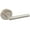 Grey, variant on Sure-Loc HV101 32D Hanover Passage Door Lever Set - Satin Stainless
