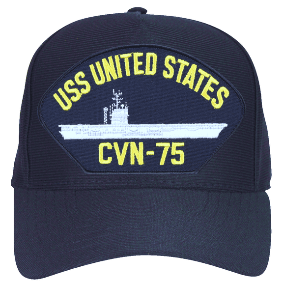 USS United States CVN-75 Ships Ball Cap
