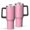 Black-4, variant on Modern 40oz Tumbler– Stainless Steel Insulated Tumbler with Handle and Straw, Large Capacity Travel Cup for Hot & Cold Drinks