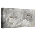 thumbnail image 4 of Fine Art Canvas Soft Peony Lace White by Nan Canvas Art Print, 4 of 4