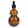 thumbnail image 4 of 4 Pieces Bottle, Amber Vial Essential Oil Bottle with Glass, 4 of 8