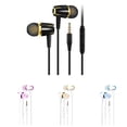 thumbnail image 1 of Twowood auricular Cable roscado de la moda Bajo pesado Música Estéreo Música en Ore Auriculares Auriculares con MIC, 1 of 7