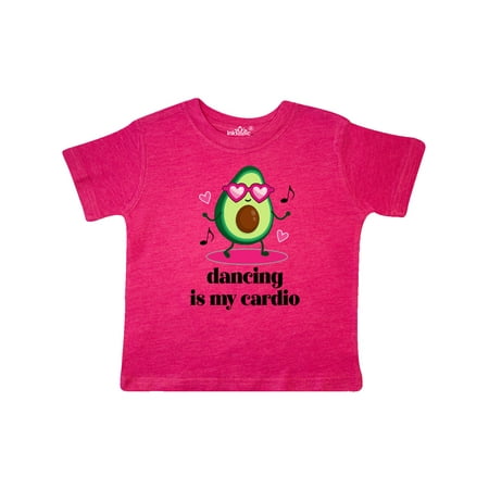 

Inktastic Dancing is my Cardio Gift Toddler Toddler Girl T-Shirt