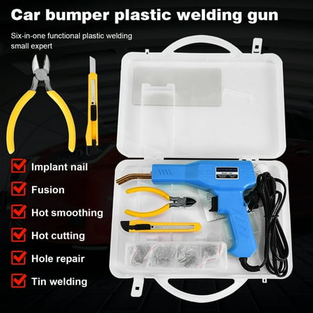 

Raeneomay Welder MachineSales Clearance Plastic Welder Garage Tools Hot Staplers Machine Staple PVC Plastic