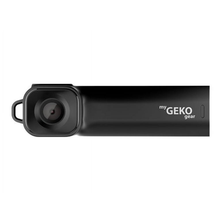 GEKO Moto Snap - Dashboard camera - 1080p / 30 fps - Wireless LAN -  G-Sensor - black