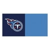 NFL - Tennessee Titans 18"x18" Carpet Tiles