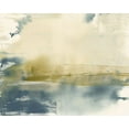 thumbnail image 2 of Goldberger, Jennifer 14x12 White Modern Wood Framed Museum Art Print Titled - Olive on the Horizon I, 2 of 4