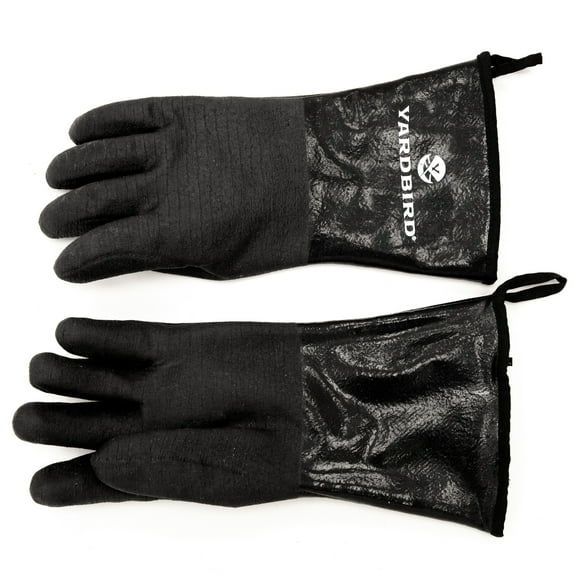 Yardbird Unisex Waterproof Neoprene Scalding Textured Protective Gloves, Black