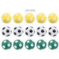 thumbnail image 4 of 15pcs Table Soccer Footballs Replacement Balls Interesting Mini Tabletop Soccer Game Ball Accessory (Random Color), 4 of 8