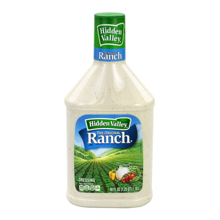 Hidden Valley Original Ranch Dressing 40 Ounce (Pack of 2) Hidden Valley Original Ranch Dressing 40 Ounce (Pack of 2)