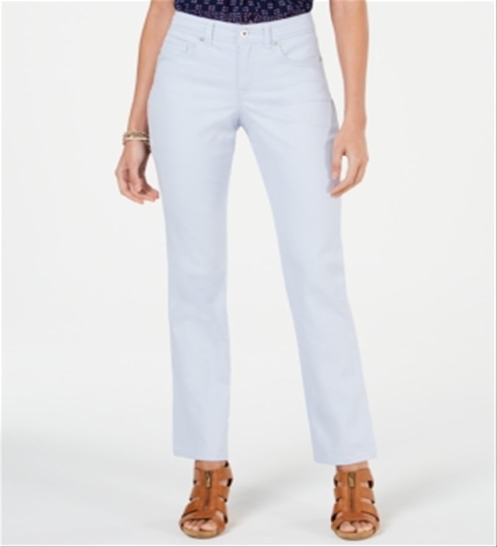 Classic-Fit Straight-Leg Mid-Rise Jean with Tummy Control - d/C JEANS main image 1