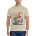 thumbnail image 5 of Camisetas de lujo The Great Ramen Off Kanagawa para hombre, camisas con estampado de verano, ropa de calle de algodón de alta calidad, tallas S a 6XL, 5 of 5
