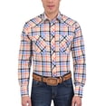 thumbnail image 1 of Camisa Vaquera Crema Manga Larga Regular Fit, 1 of 5