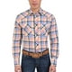 thumbnail image 1 of Camisa Vaquera Crema Manga Larga Regular Fit, 1 of 5