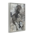 thumbnail image 4 of Stupell Industries Free Spirit Stallion Animals & Insects Painting Gray Framed Art Print Wall Art, 20 x 30, 4 of 10