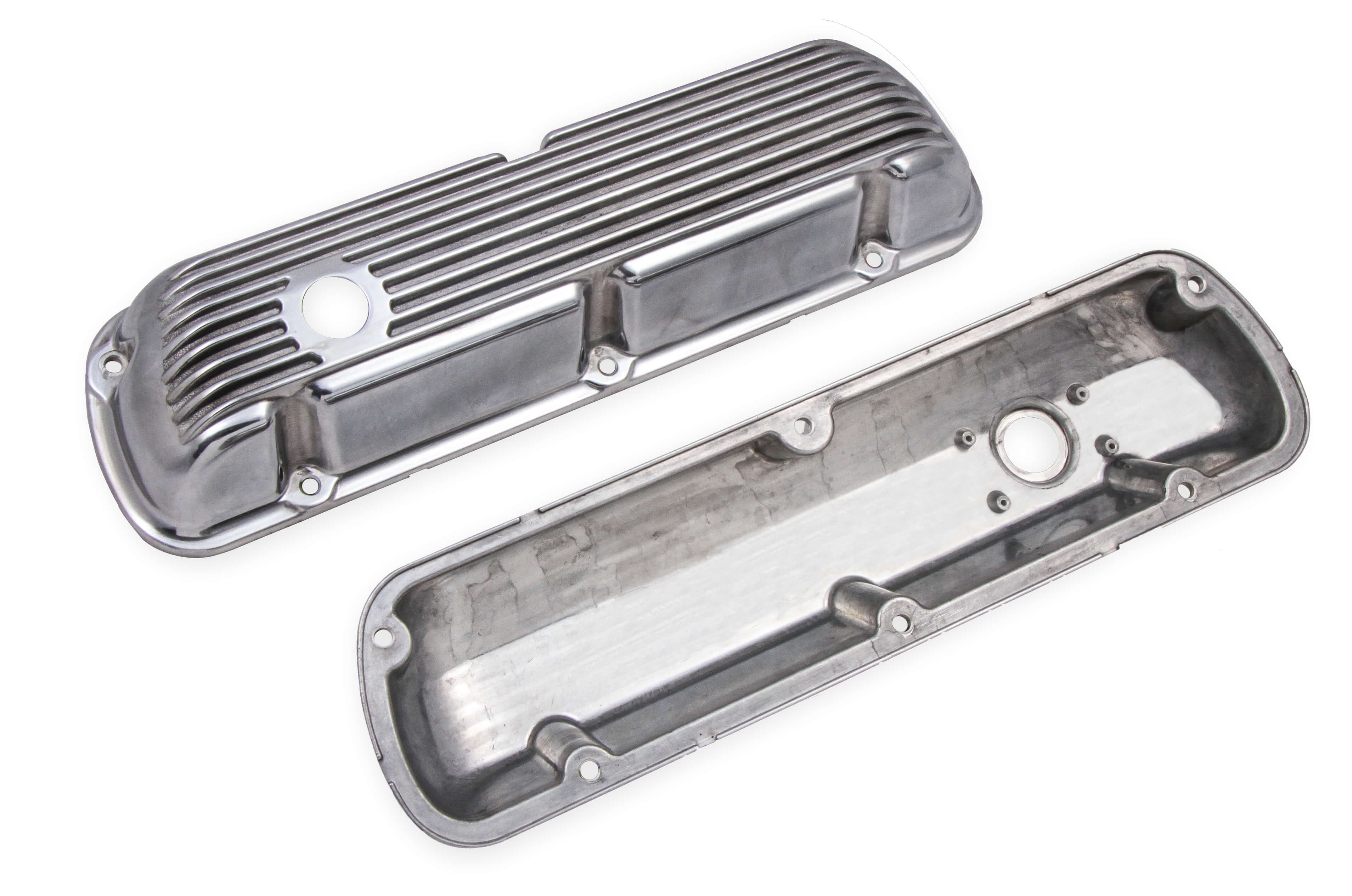 Mr. Gasket 6861G Engine Valve Cover Set Fits select: 1975-1996 FORD F150, 1966-1973 FORD MUSTANG