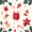Red Christmas Gift Pattern, variant on FORMRS 1-Subject Spiral Notebook 8" x 5" College Ruled 60 Refillable Sheet A5 Hard Cover, 2 Pack, Red Christmas Box Pattern