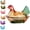 A, variant on Glass Hen on Nest Candy Dish with Lid, 2026 New Crystal Glass Chicken Pastoral Candy Bowl, Creative Chicken Dessert Snacks Plate for Home Office Tabletop Decor Kitchen Candy Jars
