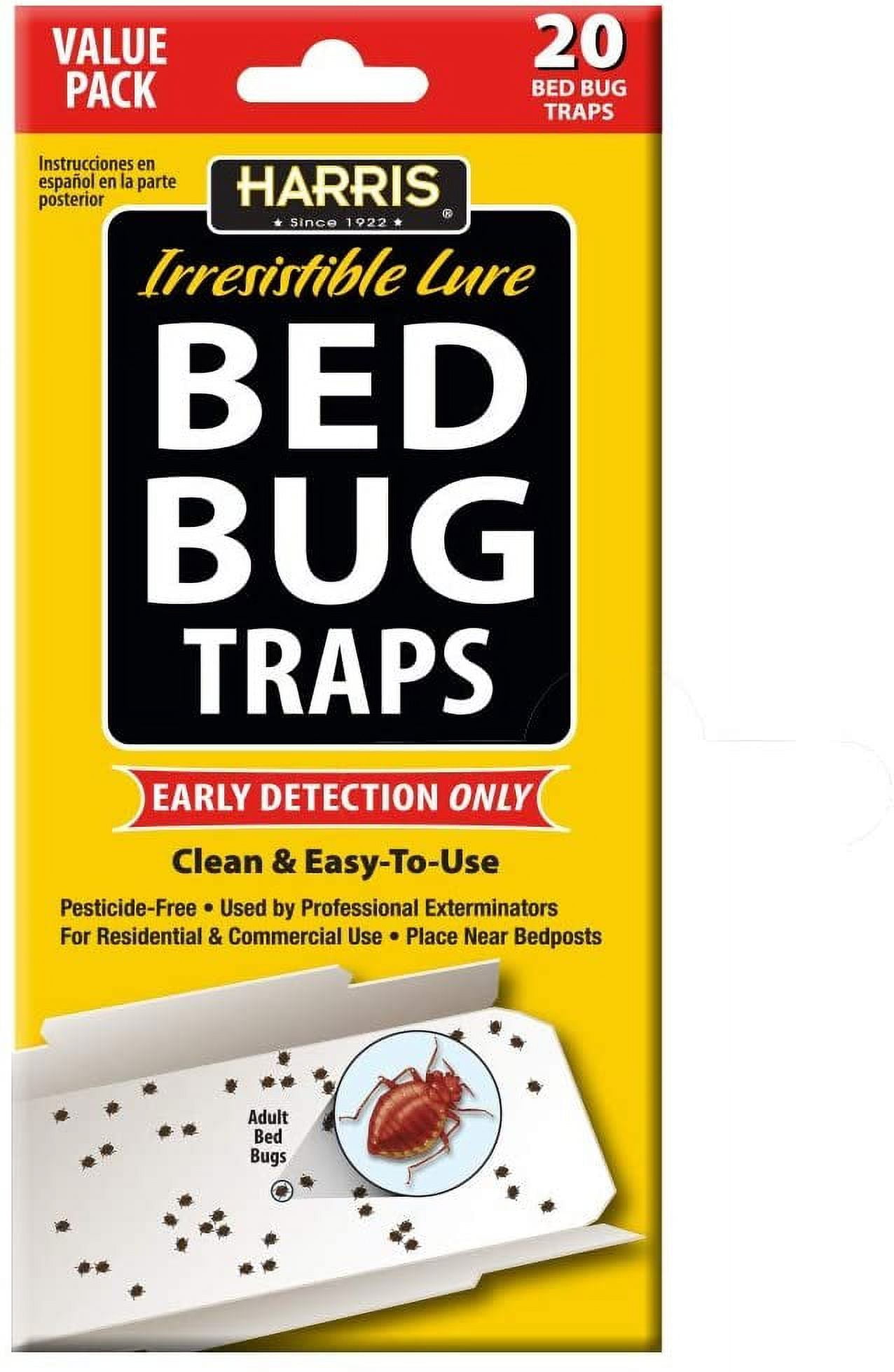 Beap Co Quick-Response Bed Bug Traps - Walmart.com