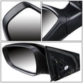 thumbnail image 3 of DNA Motoring OE Style Power Heated Left Driver Side Mirror for 2012-2017 Hyundai Accent, 3 of 4