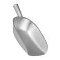 thumbnail image 4 of OULII Utility Scoop Popcorn Scoop Silver Ergonomic Design Shop Use 1Pack, 4 of 8