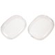 thumbnail image 5 of ColoMX 1 par de la cubierta de auriculares inalámbricas compatibles para AirPods Max Wireless Aurphone Shell, 5 of 8