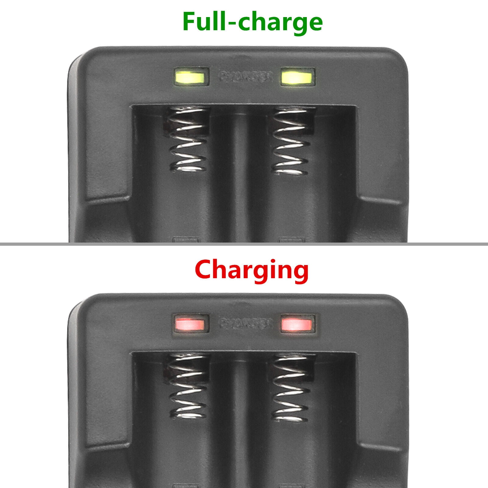 Kastar 3-Pack Battery + Wall Charger Replacement for Zhiyun CRANE V1, CRANE 2 CRANE 2S, CRANE 3S CRANE 3S Pro, CRANE 3SE, CRANE 3 LAB, WEEBILL-S WEEBILL LAB, WEEBILL 3, Z1 Evolution Gimbal Stabilizer