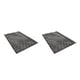 thumbnail image 4 of Matsuzay Alfombrillas De Baño Cómodas - Antideslizante Y Fácil De Limpiar Moderna Alfombrilla De Baño Antideslizante Ecológica Gris Oscuro gris oscuro 2Conjunto, 4 of 6