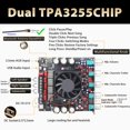 thumbnail image 2 of Placa amplificadora DAJUNGUO S600X 2.1 canales 300W+300W+600W, 2 of 7