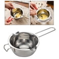 thumbnail image 3 of Hervidor doble de acero inoxidable Sunnimix Metls Pot 600ml Caldera de fusión de velas, 3 of 8