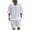 White, variant on Men's 2 Piece Set Outfits Short Sleeve V-Neck Solid Color T Shirt and Shorts Outfits Summer Casual Drawstring Workout Holiday Vocation Beach Suits for Men