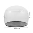 thumbnail image 2 of OUNONA Bucket Hat Display Stand, Simple and Stylish Design, 1 Set for Organizing and Showcasing Hats, 2 of 5