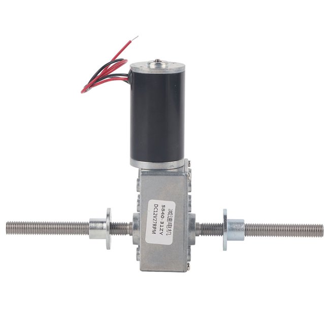 Sturdy With Flange Gear Motor, M8 Motor, Low Loss 1280 Motor For Electric Window Industrial Fields Speed Reduction Rate 290