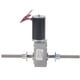 thumbnail image 4 of Worm Gear Motor Right and Left Hand Shaft Coaxial M8 Thread Speed Reduction 1280 Motor with FlangeSpeed Reduction Rate 290, 4 of 5