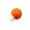 Orange, variant on Fishing Accessories Precision Float Beads Air Lock Indicator for Trout Casting Sensitive Detection Gear for River Stream Fishing