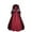 Red-A, variant on Penkiiy Victorian Dress for Women 1800S Medieval Renaissance Dress Corset Flare Sleeve Vintage Dress Cocktail Party Ball Gown 5XL Red