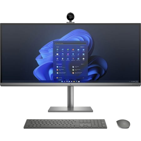 HP ENVY 34 Desktop 2TB SSD 128GB RAM (Intel 11th gen Processor with Six cores and Turbo to 4.40GHz, 128 GB RAM, 2 TB SSD, 34" 5K WUHD (5120 x 2160), Win 11) PC Computer All-in-One