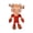 Maple the Moose, variant on Jollyzo W0r1d Cup 2026 Canada - Maple the Moose Mascot Plush Toys - Maple Stuffed Animals with Red Uniform, Soft Collectible Toy for Fans
