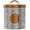 Medium, variant on Amici Home Bristol Food Storage Canister, 52 oz, Galvanized Metal, Copper Lid, Farmhouse Décor
