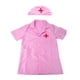 thumbnail image 1 of Doctor Costume for Kids Girls Boys Doctor Role Play Dressing Up Set Halloween Occupation Cosplay Costumes Accessories White, 1 of 4