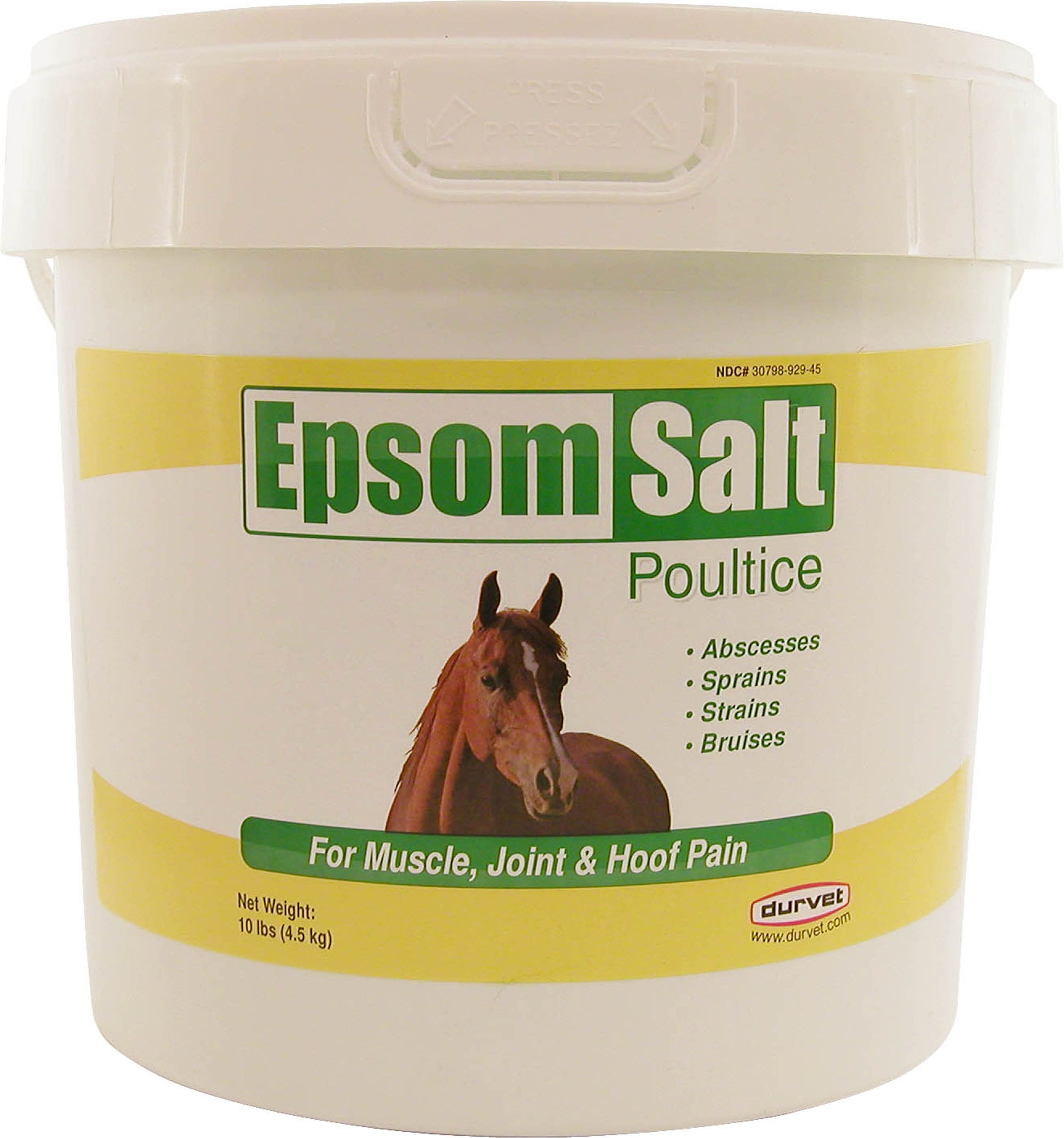 EPSOM SALT POULTICE 10LB 4