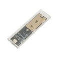 thumbnail image 1 of Boîtier Adaptateur de Disque SSD, Portable 10Gbps M.2 NVMe Boîtier SSD JMS583 Puce pour SSD 2230 2242 2260 2280, 1 of 7