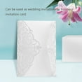 thumbnail image 1 of 10Pcs Wedding Invitation Cards, Blank Invitation Cards DIY Personalized Blank Inner Sheet for Wedding Bridal Shower Engagement Party, 1 of 7
